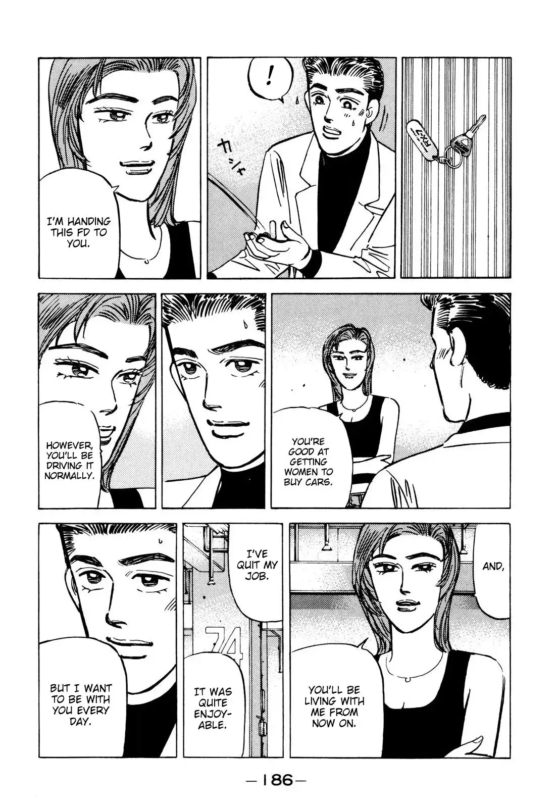 Wangan Midnight Chapter 90 18